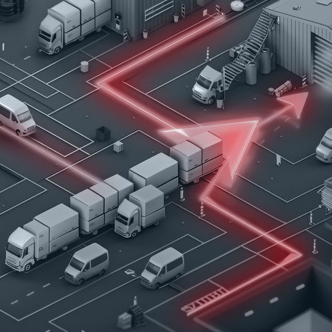 Teaser-image supply chain